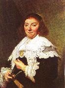 Frans Hals Maria Pietersdochter Olycan painting
